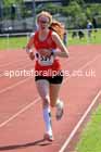 Womens Under-17s 3000 metres, 2023 North Eastern Track and Field Champs., Middlesbrough Sports Village, Middlesbrough. Photo: David T. Hewitson/Sports for All Pics